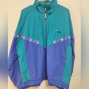 Vintage 1990s Fila Sport Windbreaker